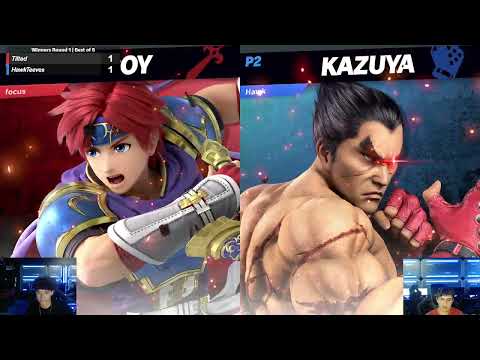 PURE Smash #116 Winners Quarters - Tilted (Roy) vs. HawkTeeves (Kazuya)