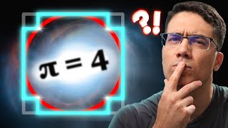 Provaram que PI é IGUAL a QUATRO no INFINITO???