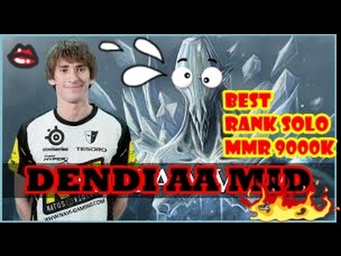 Dendi AA MID  9000 MMR Gameplay vs Xcalibur ALCHEMIS Dota 2