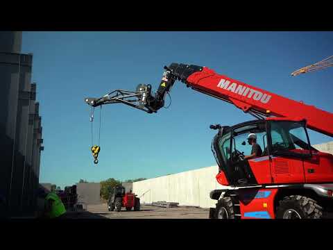 Manitou Introduces MRT 2260e, MRT 2660e Telehandlers