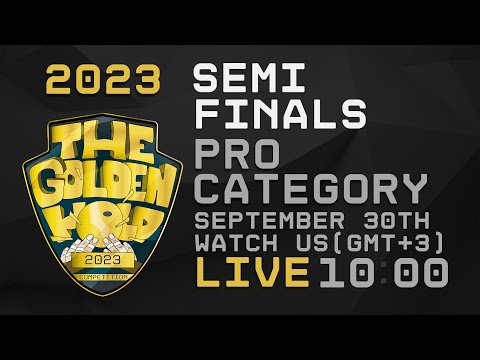 The Golden Hold 2023 - Pro category Semi Finals