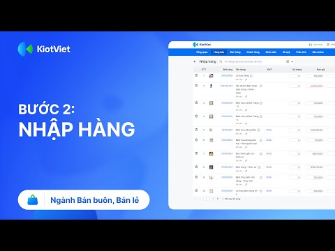 Tạo đơn Nhập Hàng