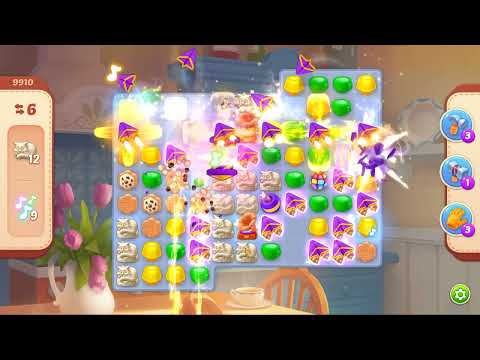 Homescapes Level 9910 No Boosters Gameplay