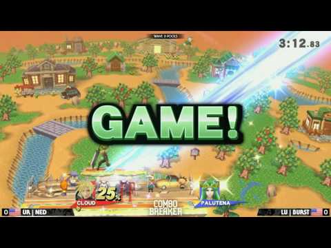 SF5 Smash 4 - Serge (Lucario) Vs. Darkfall (Link) SSB4 Tournament - Smash Wii U