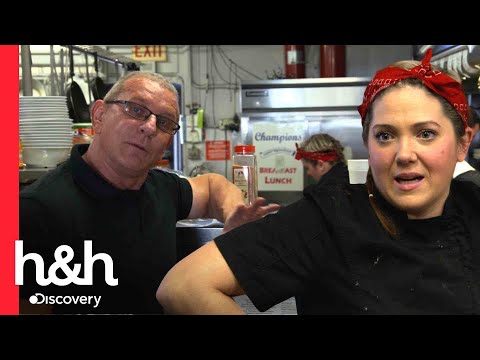 Su restaurante ha generado pérdidas de $30,000 dólares | Rescata mi restaurante | Discovery H&H