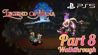 Download lagu [Walkthrough Part 8] Legend of Mana HD Remastered (PS5) No Commentary mp3