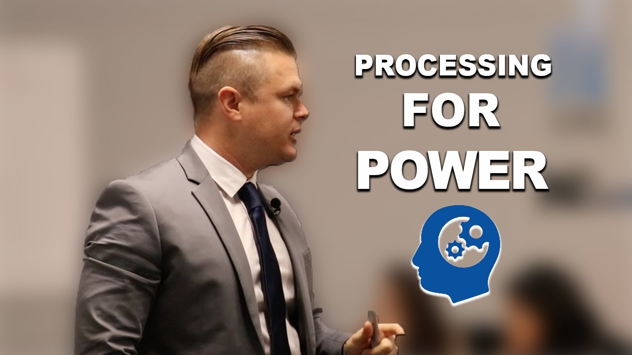 The Art Of Processing For Power Part 1 - High Level Training