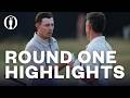 Round One Highlights The 154th Open At Royal Birkdale