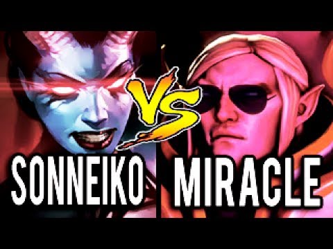 Sonneiko [QoP] is BACK! Try Hard Again Miracle [Invoker] Road to 9k MMR 7.06 Dota 2
