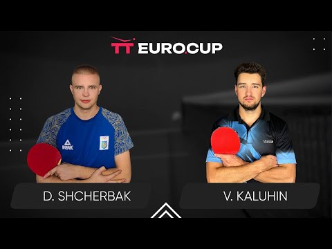 13:15 Denys Shcherbak - Vladyslav Kaluhin 29.12.2023 TT Euro.Cup Ukraine Star. TABLE 3