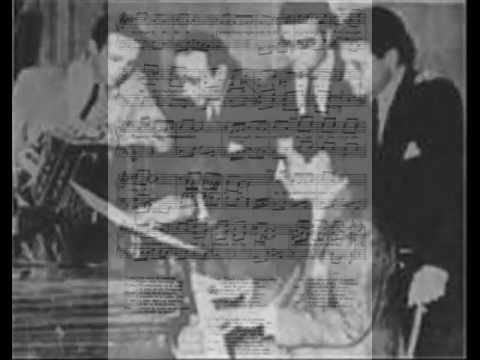 D'ARIENZO - ECHAGUE - LABORDE  -  DEL PASADO  -  MILONGA