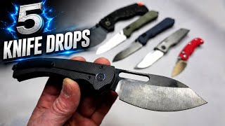 5 New Knife Drops… And Not All Of Them Are Good