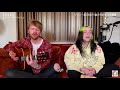 Bad Guy Billie Eilish Acoustic At The Music Station ULTRA SUPER LIVE 2020