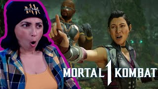 Mortal Kombat 1- Umgadi and Kombat Pack 1 Trailer Reaction