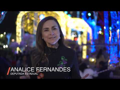 Deputada Estadual Analice Fernandes deseja um Feliz Natal para Toda População