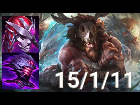 Udyr Jungle VS Lee Sin | Patch 13.4