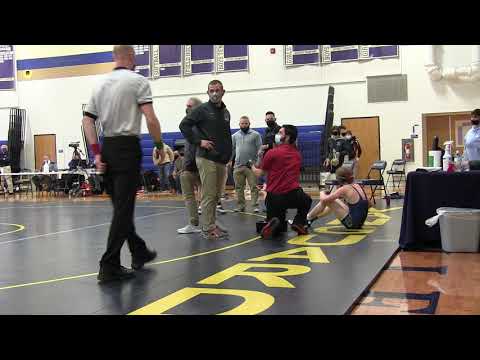 2021 D1 AAA South semi, 106, Cole Smith vs Timothy Kearney