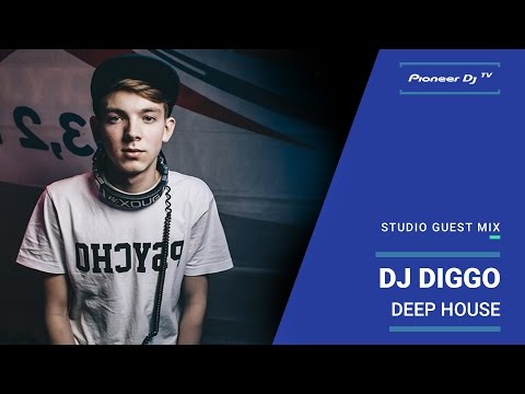 Vlad Shcherbakov DJ Diggo (Deep House) ► Guest Mix @ Pioneer DJ TV