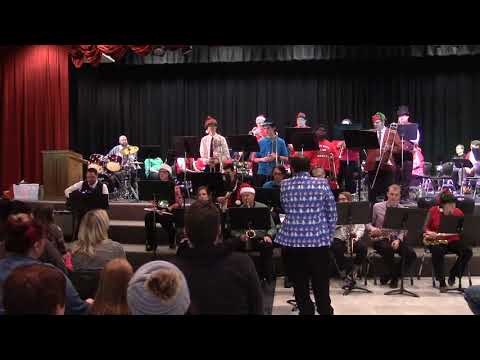 Clearfield Community Band Jazz Band “A Big Band Christmas II” Carl Strommen