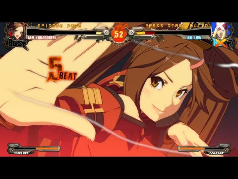 GUILTY GEAR Xrd REV 2- Episode Mode - Jam