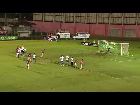 Paraná 4 x 0 Foz do Iguaçu - Campeonato Paranaense 2019