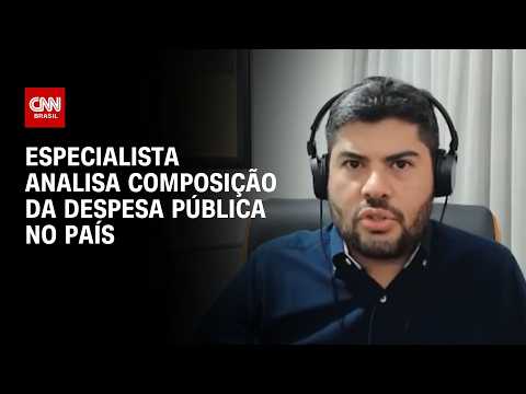 “Pacote de bondades”: Composição da despesa pública é ruim, afirma especialista | CNN PRIME TIME
