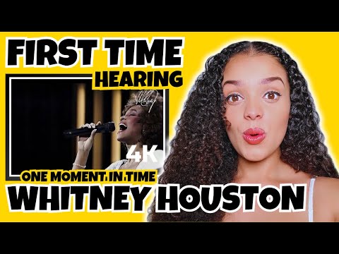 FIRST TIME HEARING Whitney Houston - One Moment In Time (Live at Grammy 1989) REACTION | Rere Reacts