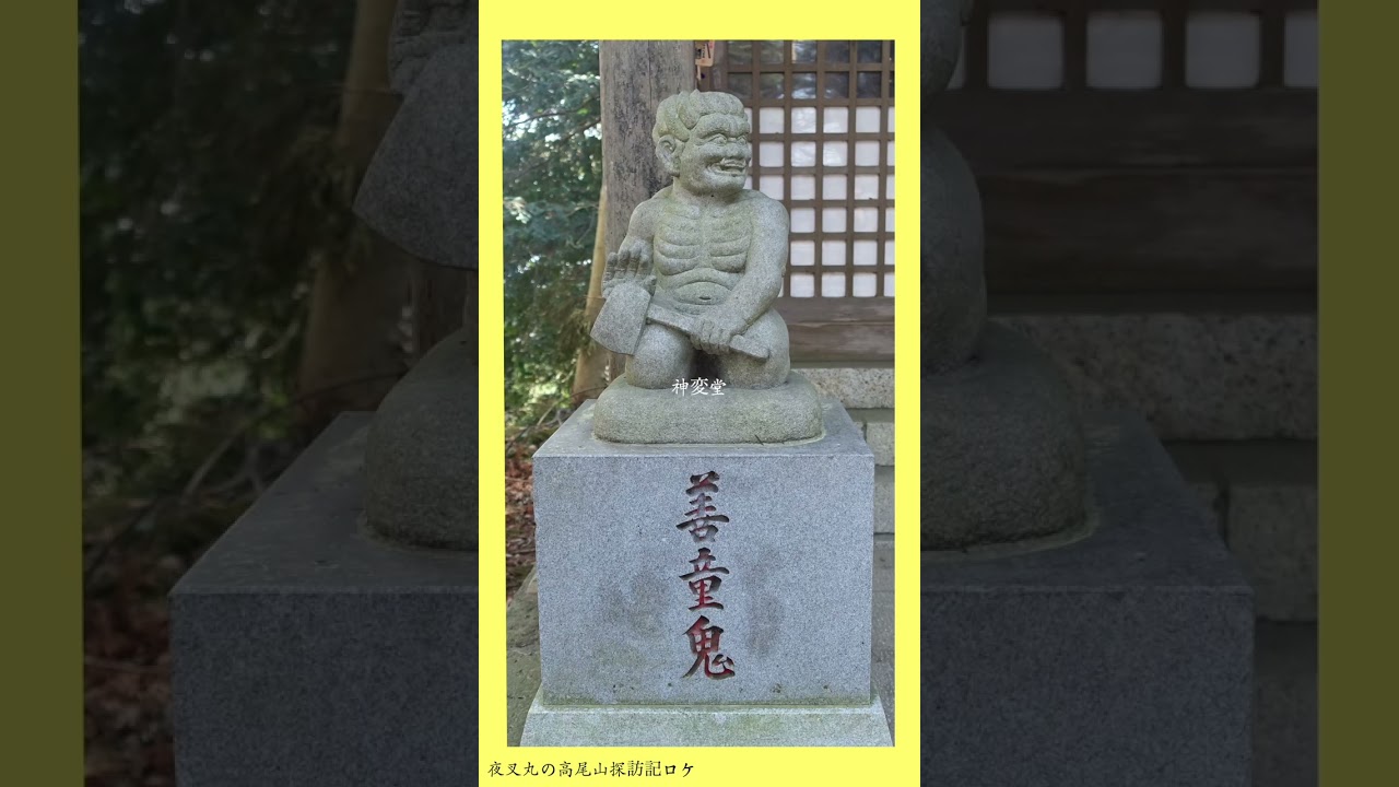 【結界】この門をくぐれば空気が変わる。高尾山・浄心門の神秘