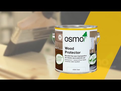 WOOD PROTECTOR – biocide-free wax impregnation – especially for the use in wet rooms!