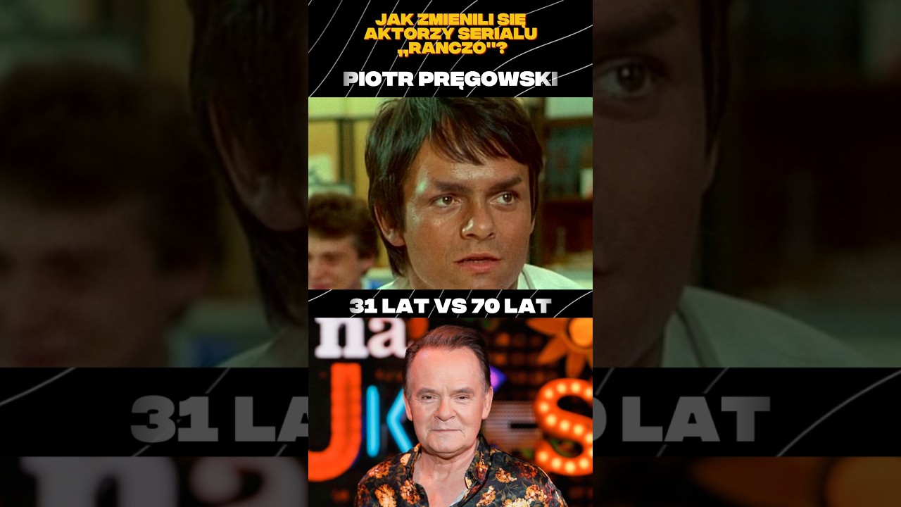 JAK ZMIENILI SIE AKTORZY- RANCZO #viral #shorts #ranczo #serial #serialtvp #nostalgia  #wilkowyje
