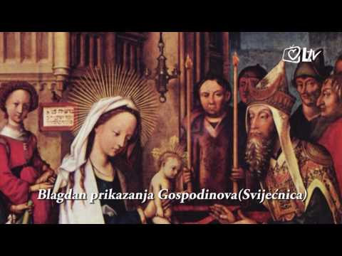 Katolički kalendar 2.2.2017. - Blagdan prikazanja Gospodinova