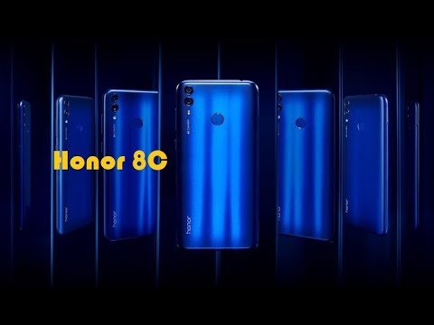 Обзор Honor 8C