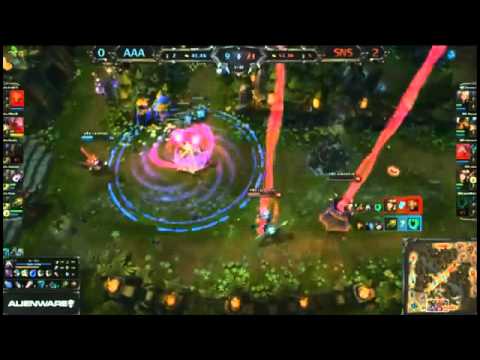 AAA VS SNS ZoroZero Irelia Game 3   Fan Made HLs   EU LCS Summer Promotion MUST SEE
