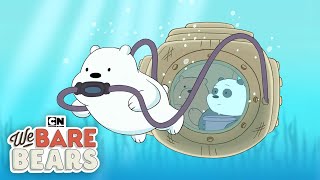 We Bare Bears | Underwater Baby Bears | Cartoon Network