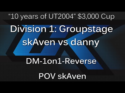 [cK cup #14] skAven vs danny - Div 1 Groupstage - Reverse POV skAven ~ cluex.org