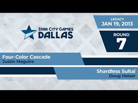 SCGDFW: Round 7 - Justin Maguire vs Doug Heiser | Legacy