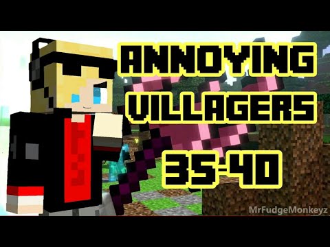 Preperations for war!!!! annoying villagers 35-40