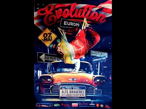BREAKNUTS VS CHAPTER CHEMNITZ l SEMI FINAL 5x5 l EVOLUTION EUROPE 2016