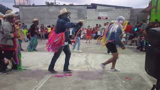 preview picture of video 'Danza de los pescados Palo Gordo, Gro 2019'