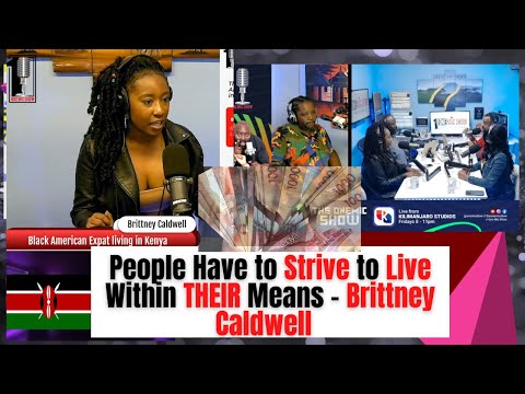 Living within your means in Nairobi 🇰🇪 ~ BLACK EXPAT @BrittneyCaldwell