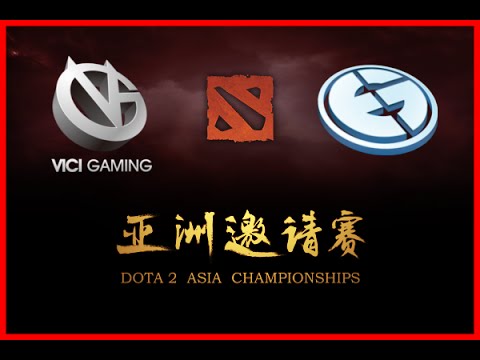 Dota 2 Reddit Replays: Vici Gaming (VG) vs. Evil Geniuses (EG) | Asia Championship 2015 - FINAL Game