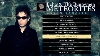 Echo & The Bunnymen - METEORITES - Entire Album Sampler