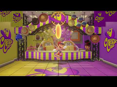Super Mario Odyssey: Reino del Hielo (Snow Kingdom)
