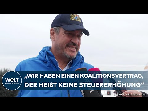 Video Thumbnail: SÖDER AUF HELGOLAND: Steuererhöhungen sind „eine alte Idee aus der sozialistischen Mottenkiste“