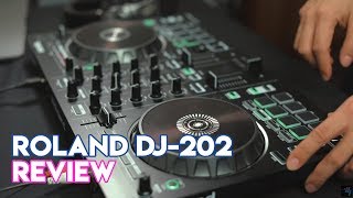 Video thumbnail for Roland DJ-202 Serato DJ Pro Controller Review by Digital DJ Tips