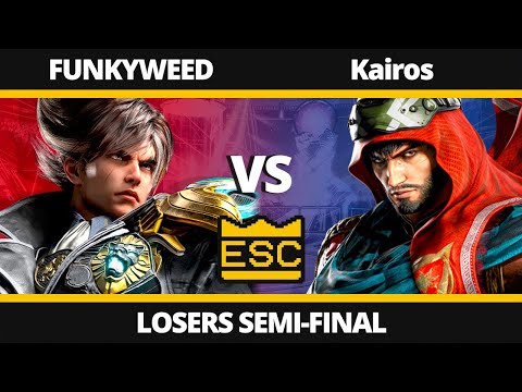 ESC 56 - Losers Semi-Final - FUNKYWEED (Lars) Vs. Kairos (Shaheen) - Tekken 8 UK Local Tournament