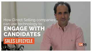 How Direct Selling Companies Can Use Technology to Engage with Candidates | Sales Lifecycle