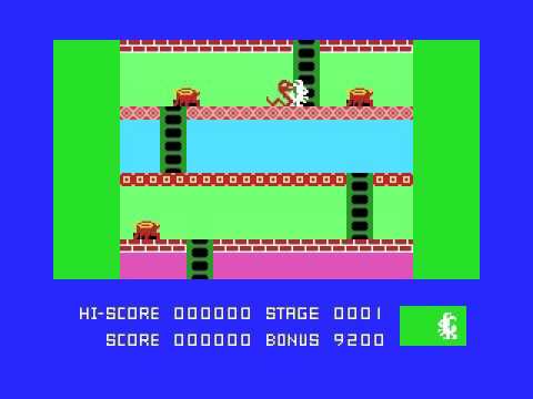 Jumping Rabbit (1984, MSX, MIA)