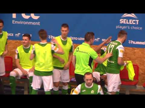 Gardenline Litoměřice smetly v hale Chemik pražskou Spartu