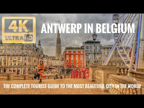 Antwerp Will Surprise You – Belgium’s Coolest City You’ve Never Explored in 4K